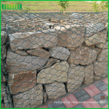 Preços de cesta de gabion galvanizado a quente de baixo custo